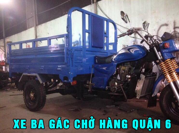 xe ba gác chở hàng quận 6